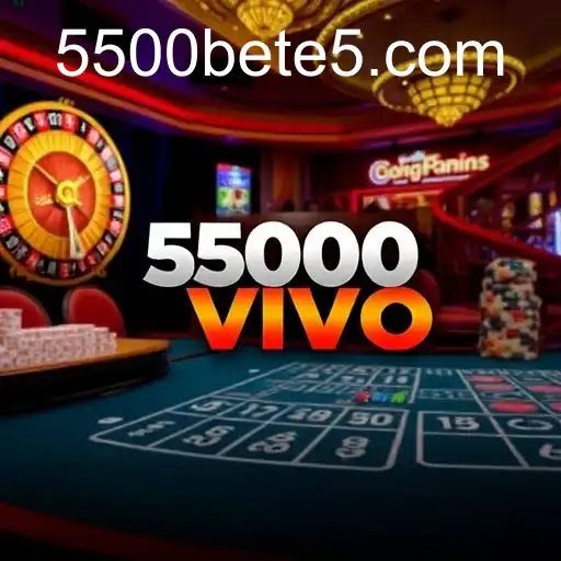 Aventura ao Vivo com a 5500bet