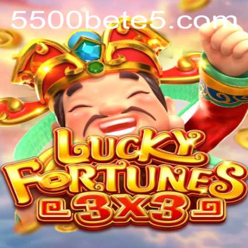 LUCKYFORTUNES3x3: Um Mergulho no Universo dos Jogos de Azar
