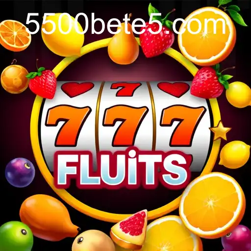 Descubra os Melhores Slots de Frutas na 5500bet